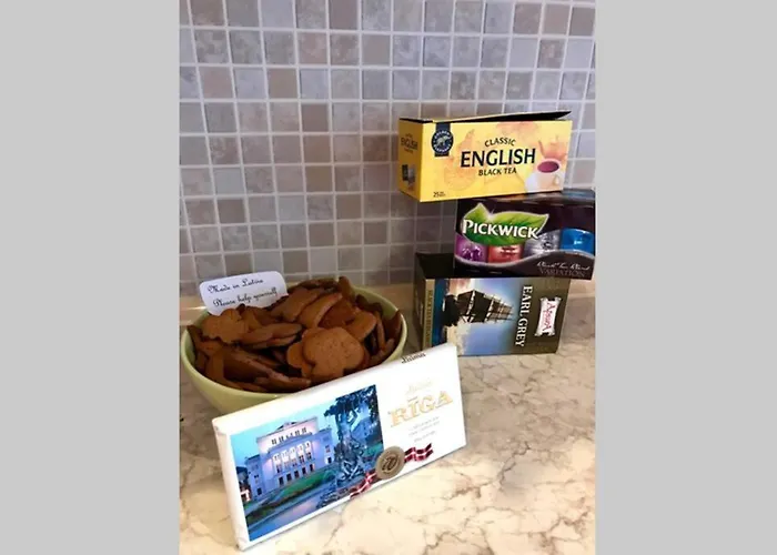 Cozy Flat In Latvian Style Apartment *